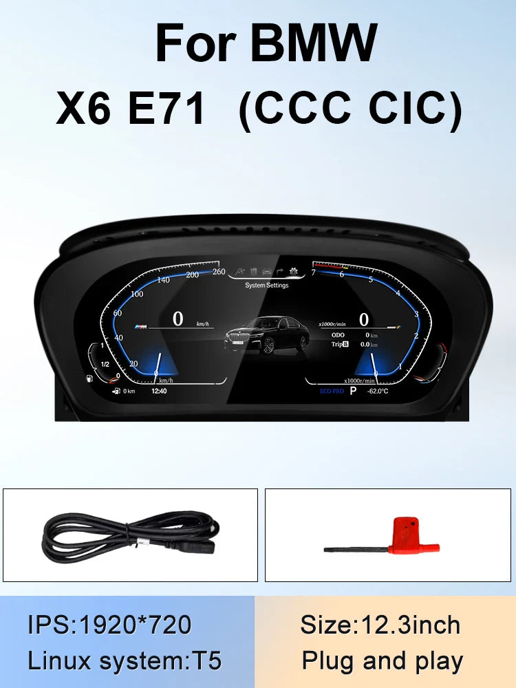 Compteur Digital pour BMW