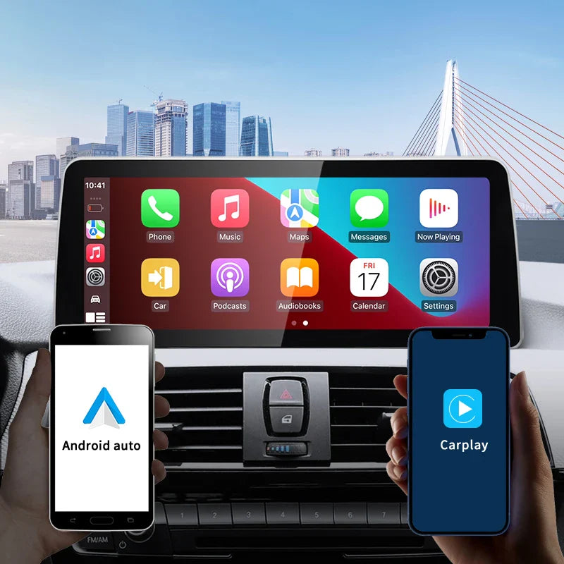 12.3" Android screen BMW 3 Series F30 F31 F34 / 4 Series F32 F33 F36