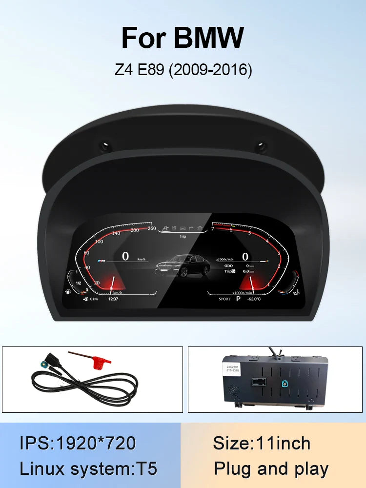 Compteur Digital pour BMW