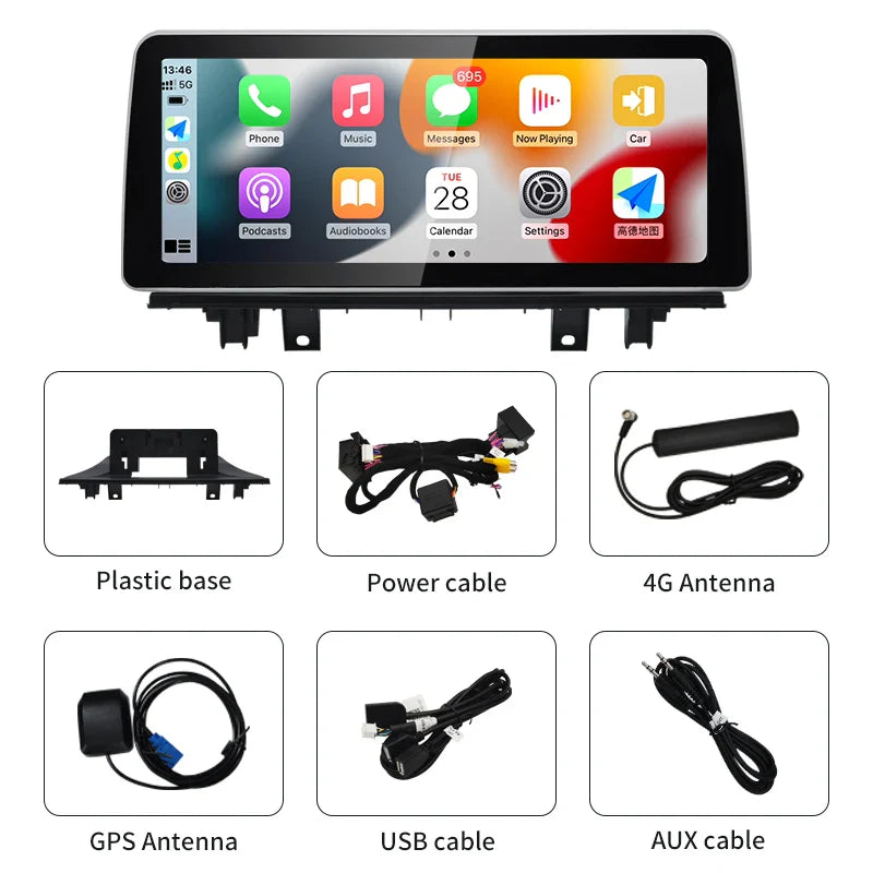 12.3" android screen BMW X1 F48