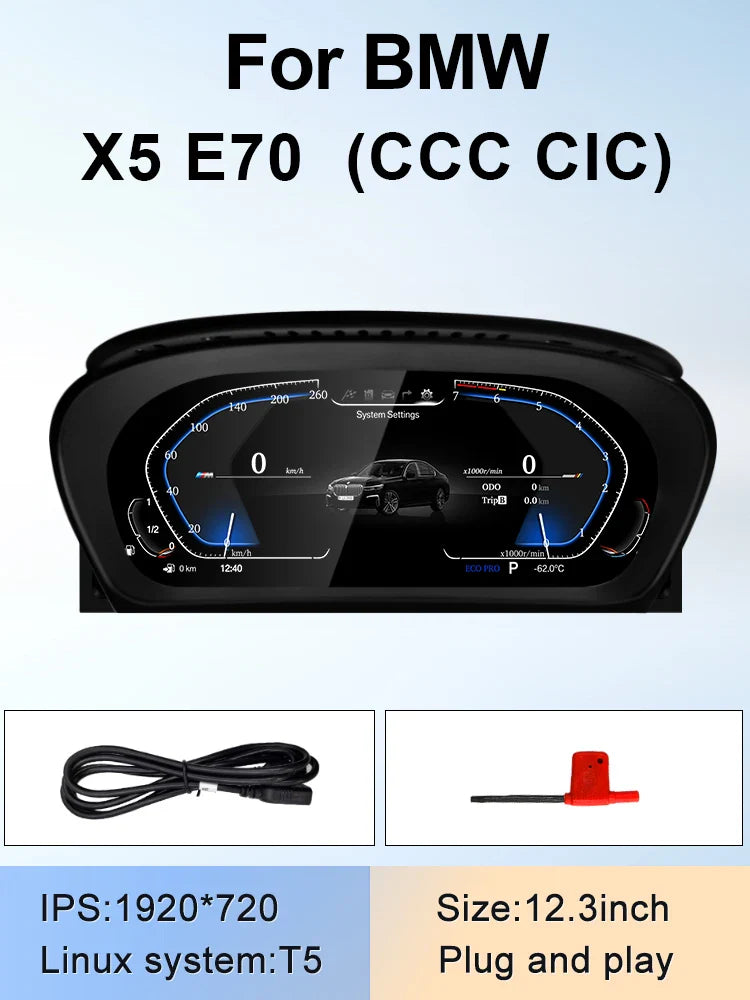 Compteur Digital pour BMW