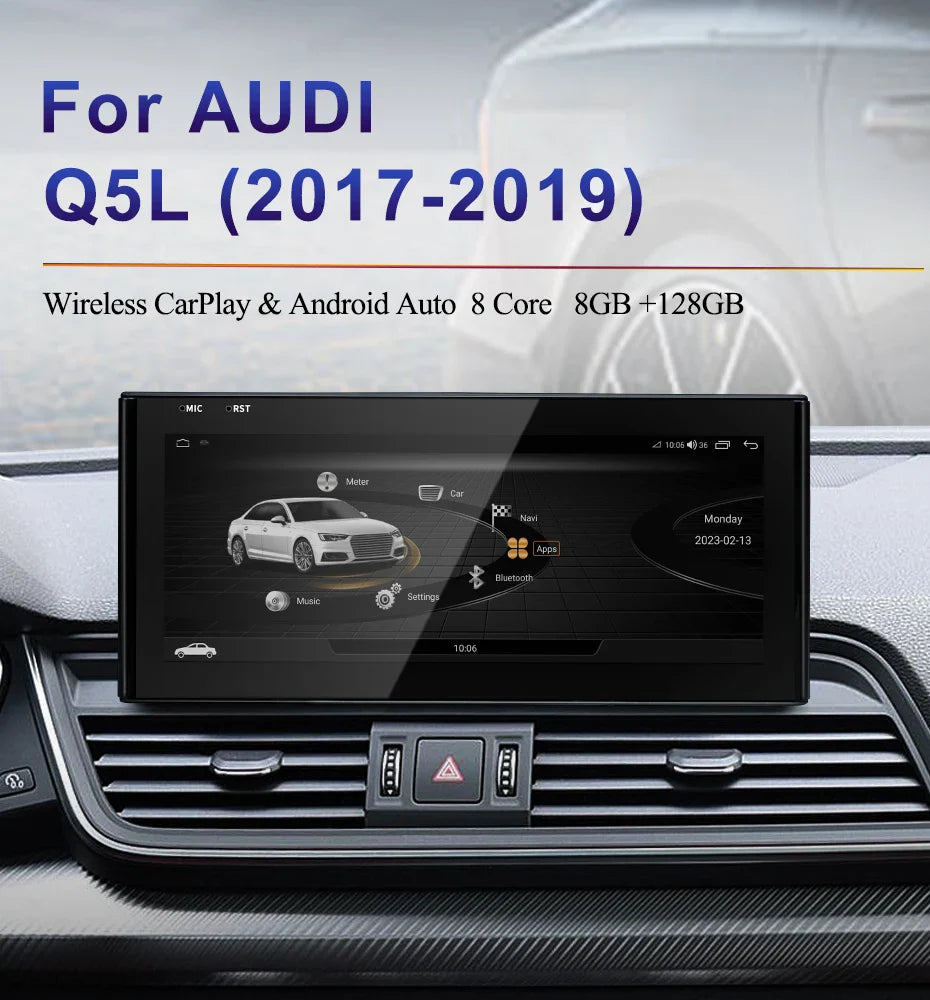 Ecran android 10.25" AUDI Q5 Q5L 2018-2022
