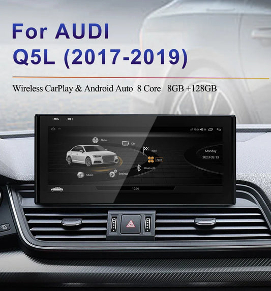 10.25" android screen AUDI Q5 Q5L 2018-2022