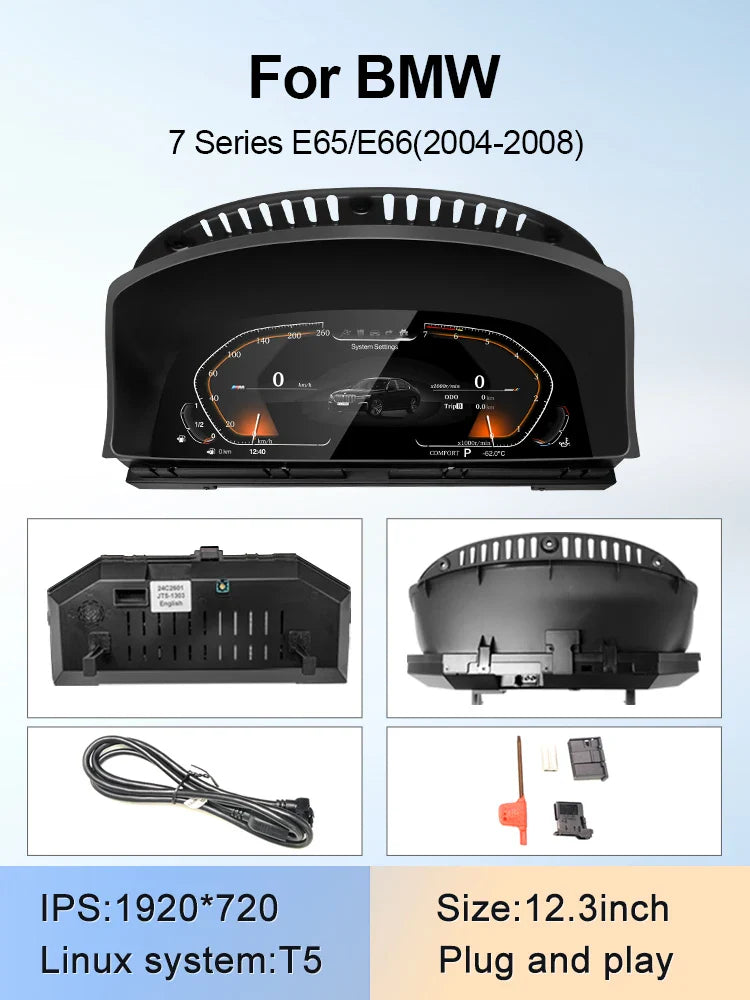 Compteur Digital pour BMW