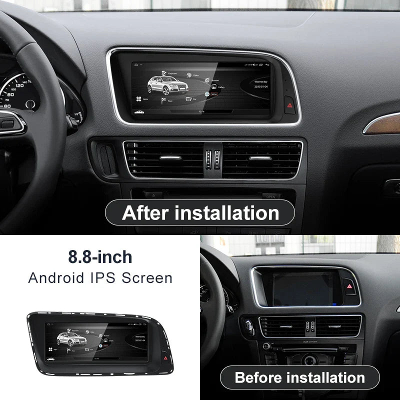 Ecran android 8.8" AUDI Q5 2009-2016