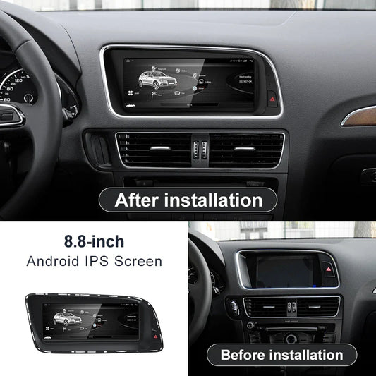8.8" android screen AUDI Q5 2009-2016