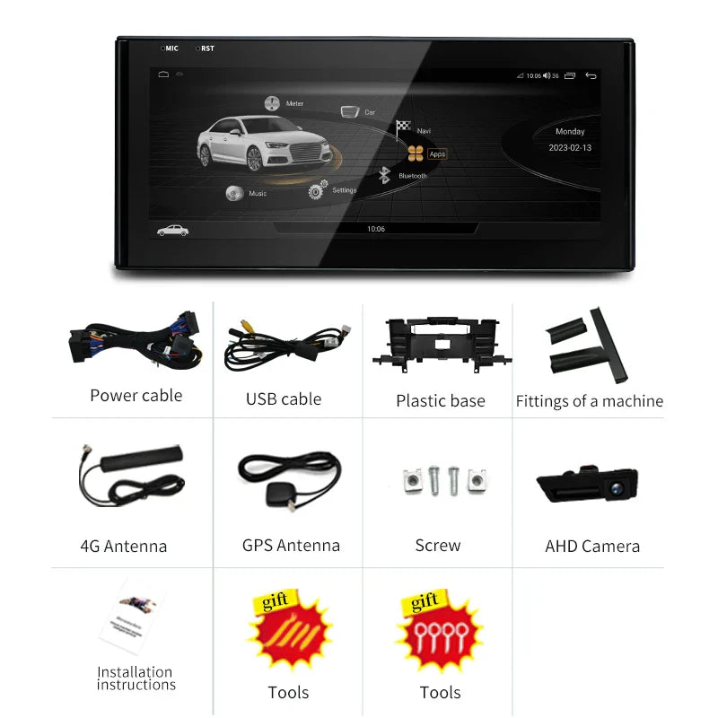 Ecran android 10.25" AUDI Q5 Q5L 2018-2022