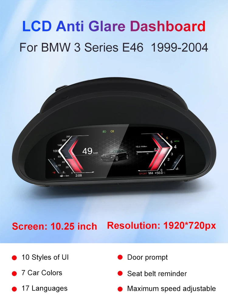 Compteur Digital BMW E46