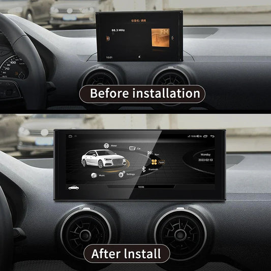10.25" android screen AUDI Q2 2018-2021