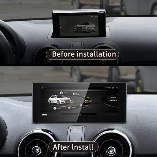 10.25" android screen AUDI A1 2013-2018