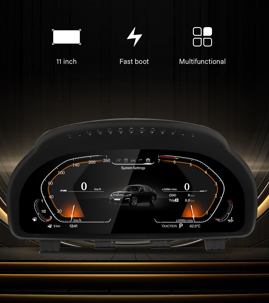 Compteur Digital pour BMW