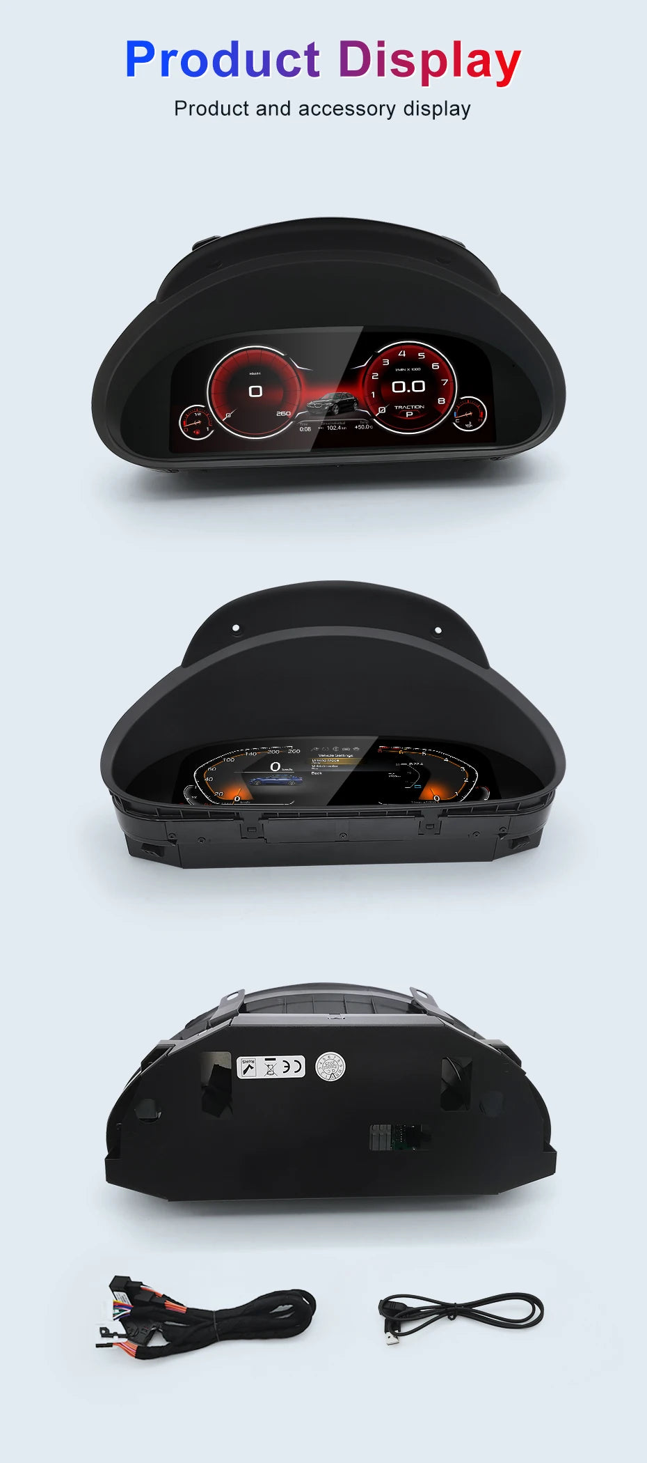 Compteur Digital BMW E46