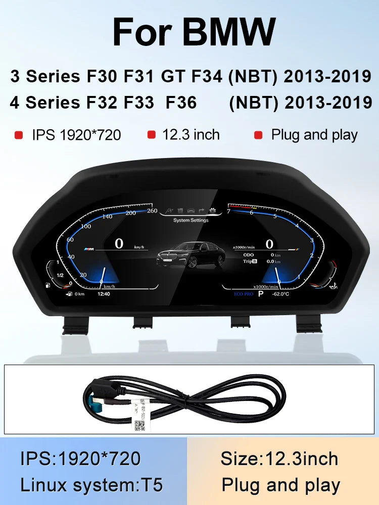 Compteur Digital pour BMW