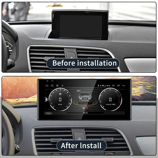 10.25" android screen AUDI Q3 2013-2018