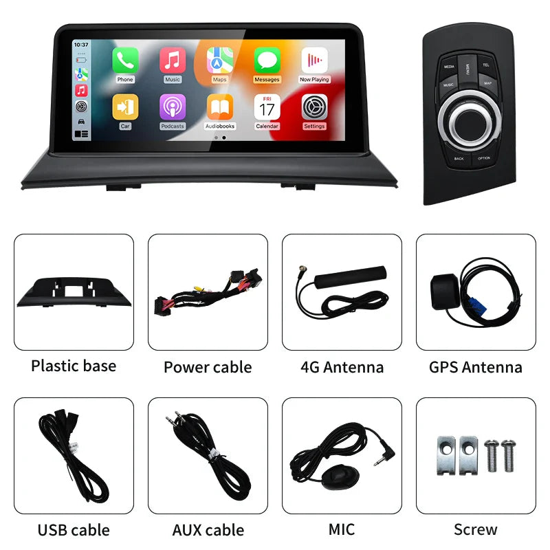 10.25" android screen BMW X3 E83