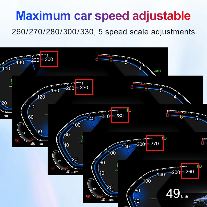 Compteur Digital BMW E46