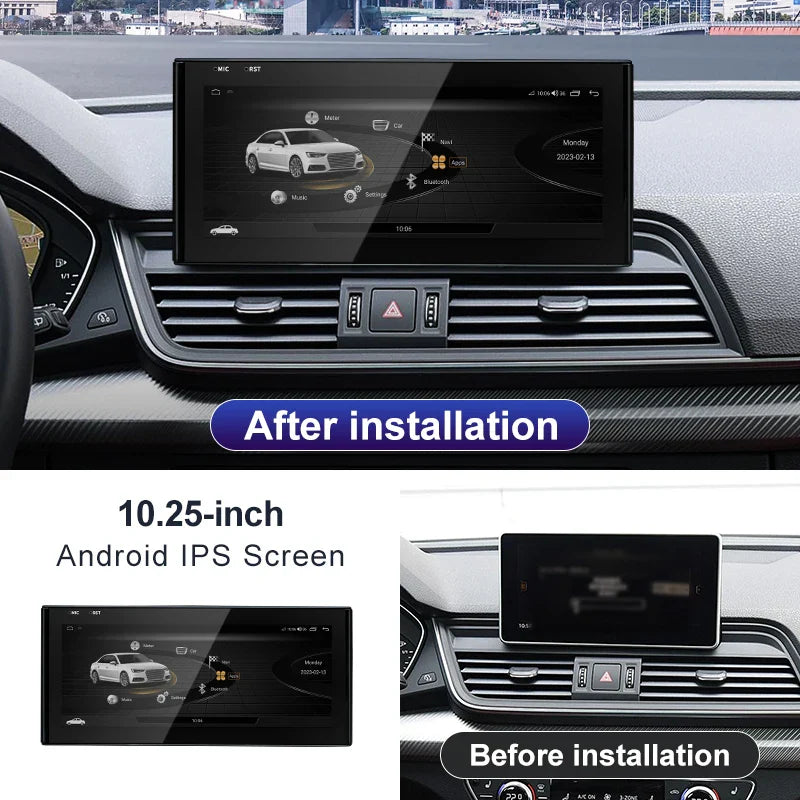 Ecran android 10.25" AUDI Q5 Q5L 2018-2022