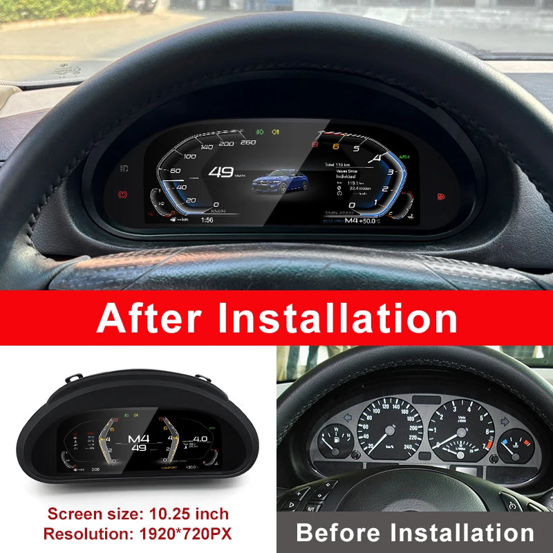 Compteur Digital BMW E46