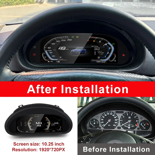 Compteur Digital BMW E46