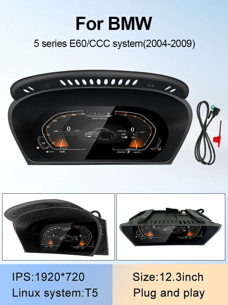 Compteur Digital pour BMW