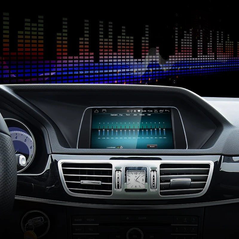 7" Android screen Mercedes Benz E-Class W212