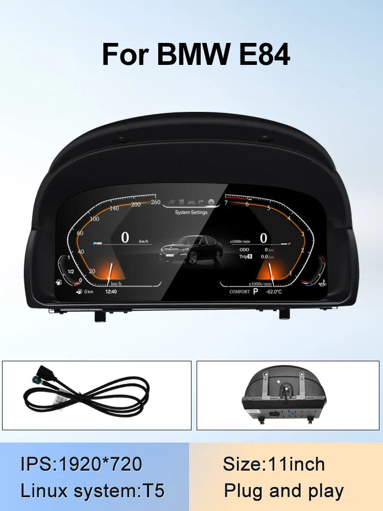Compteur Digital pour BMW