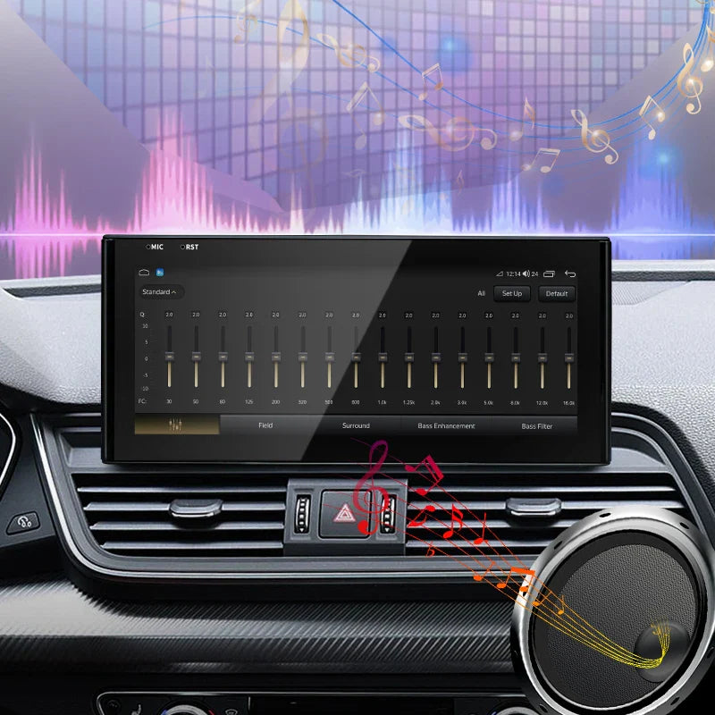 Ecran android 10.25" AUDI Q5 Q5L 2018-2022