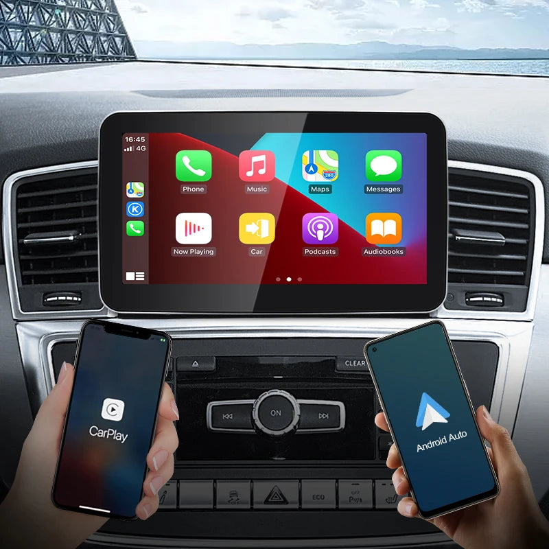 Android screen 9.33" 8.4" Mercedes Benz M Class W166 ML250 ML350 GL