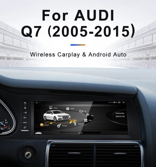 10.25" Android Screen AUDI Q7 2005-2015 (Black Frame)