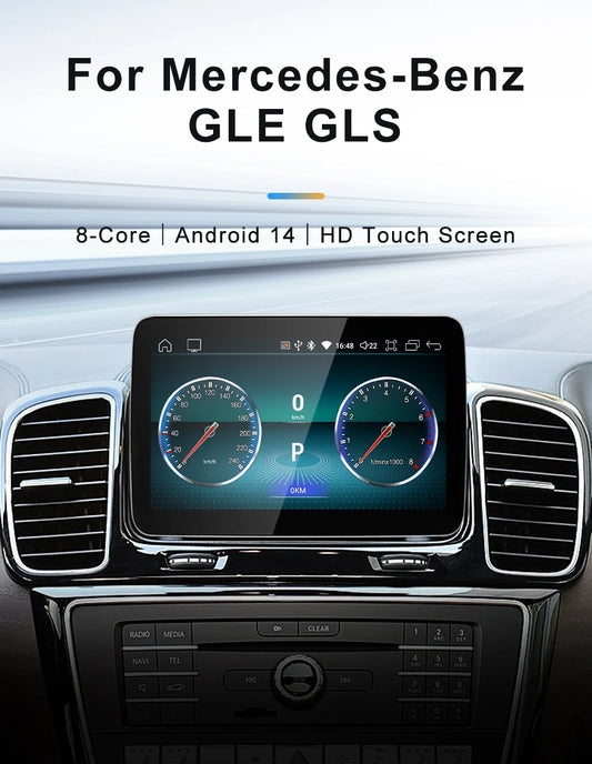 8.4" android screen Mercedes Benz GLE 350 450 GLS