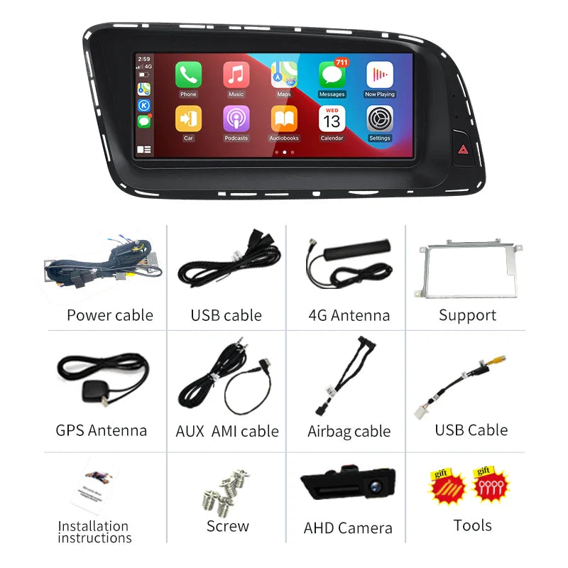 Ecran android 8.8" AUDI Q5 2009-2016