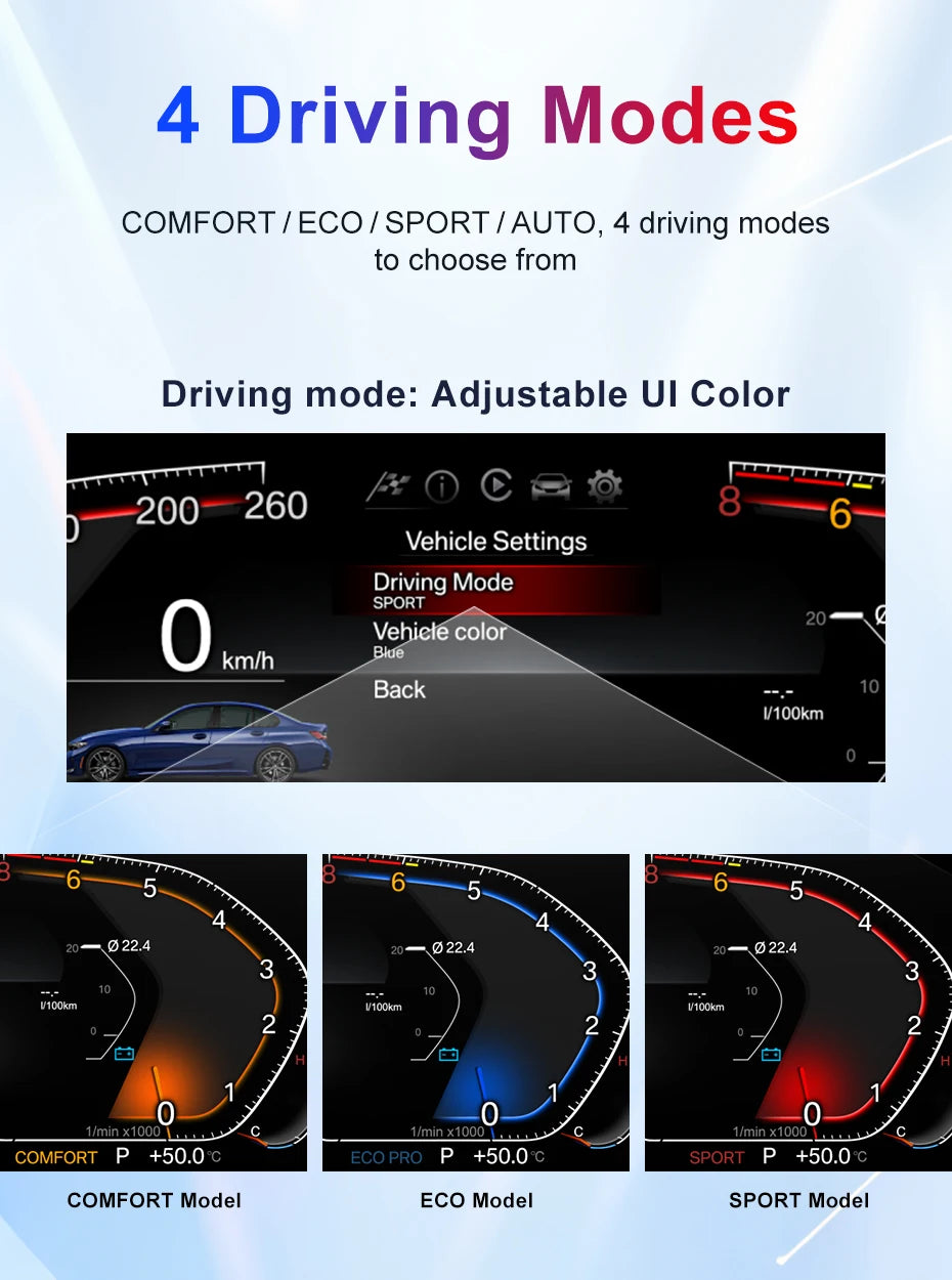 Compteur Digital BMW E46