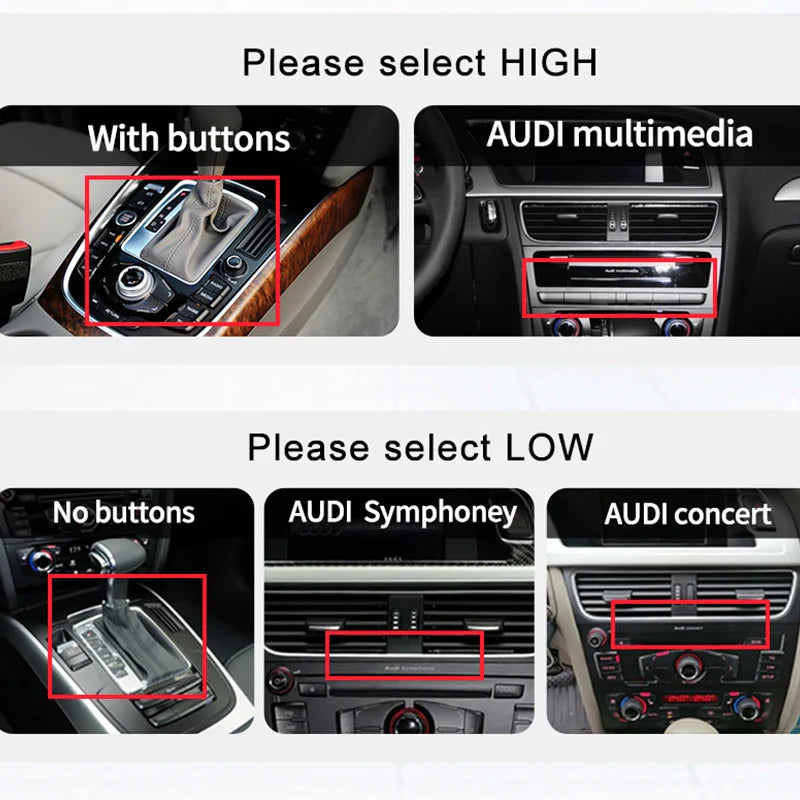 Ecran android 8.8" AUDI Q5 2009-2016