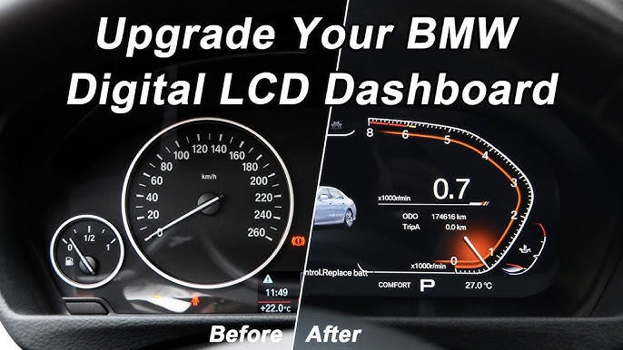 Compteur Digital pour BMW